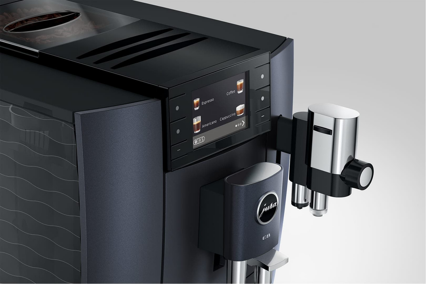 JURA E8 Cosmic Black (INTD)