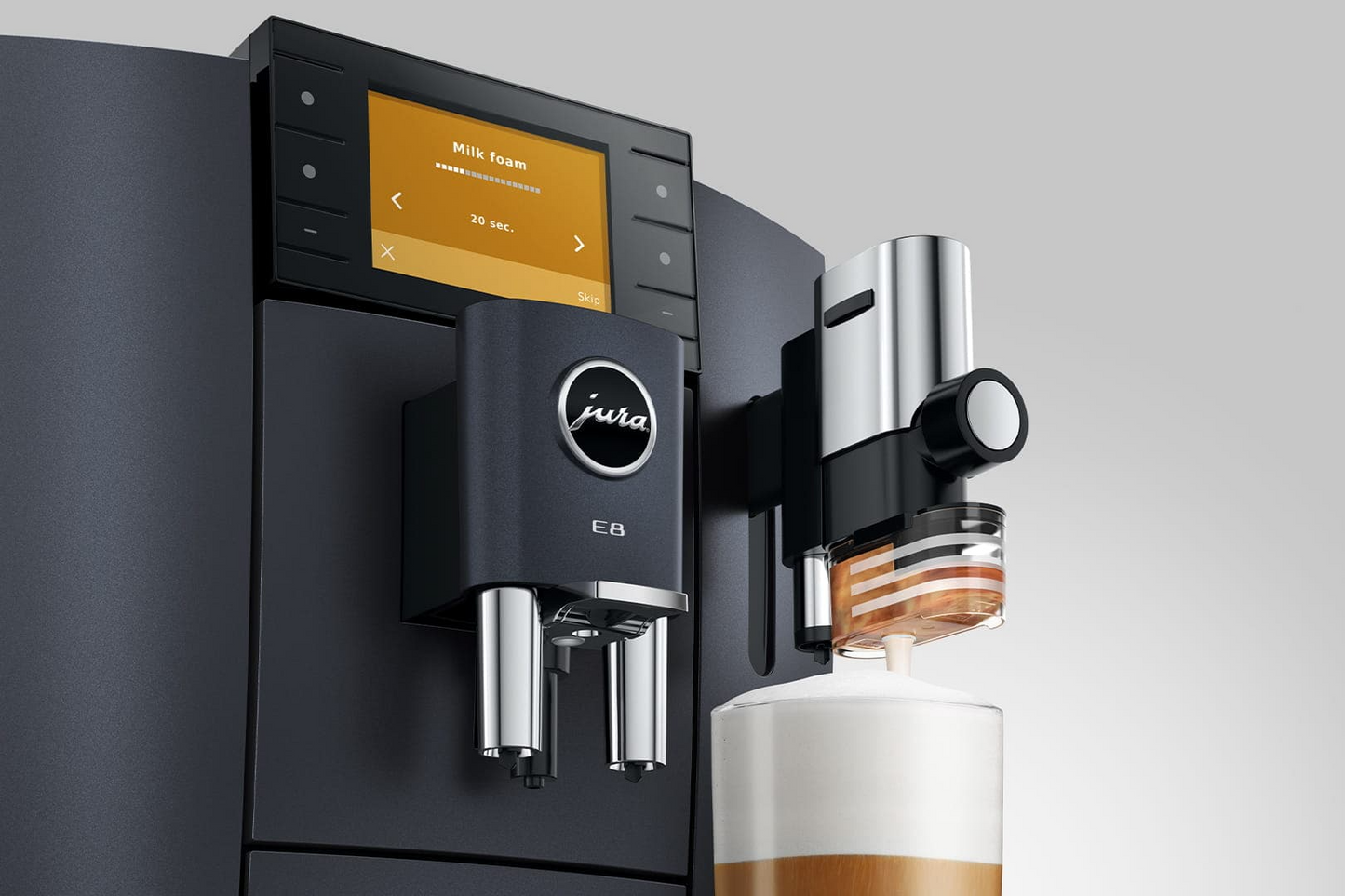 JURA E8 Cosmic Black (INTD)