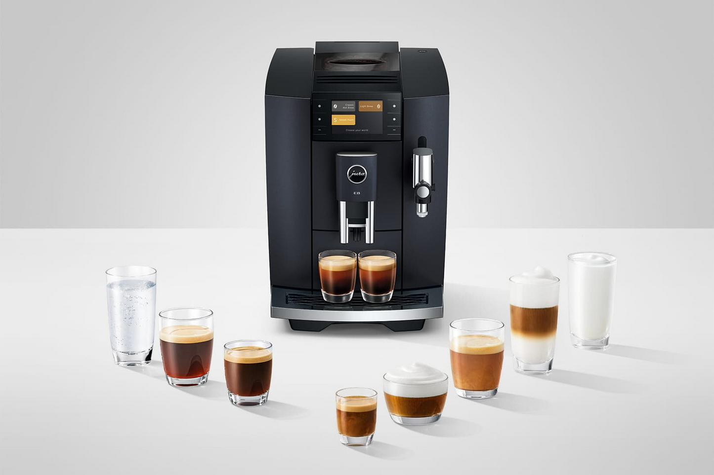 JURA E8 Cosmic Black (INTD)
