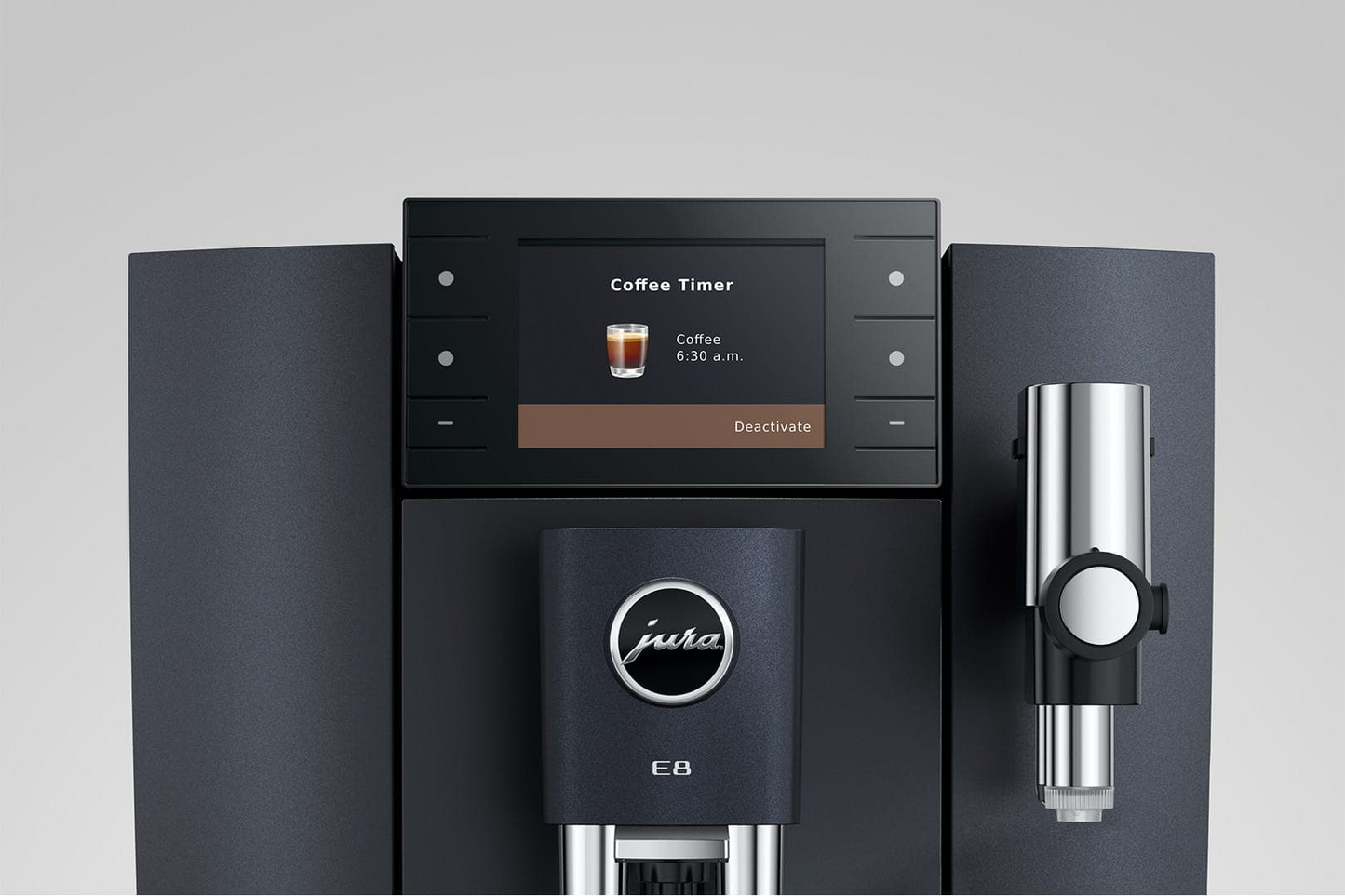 JURA E8 Cosmic Black (INTD)