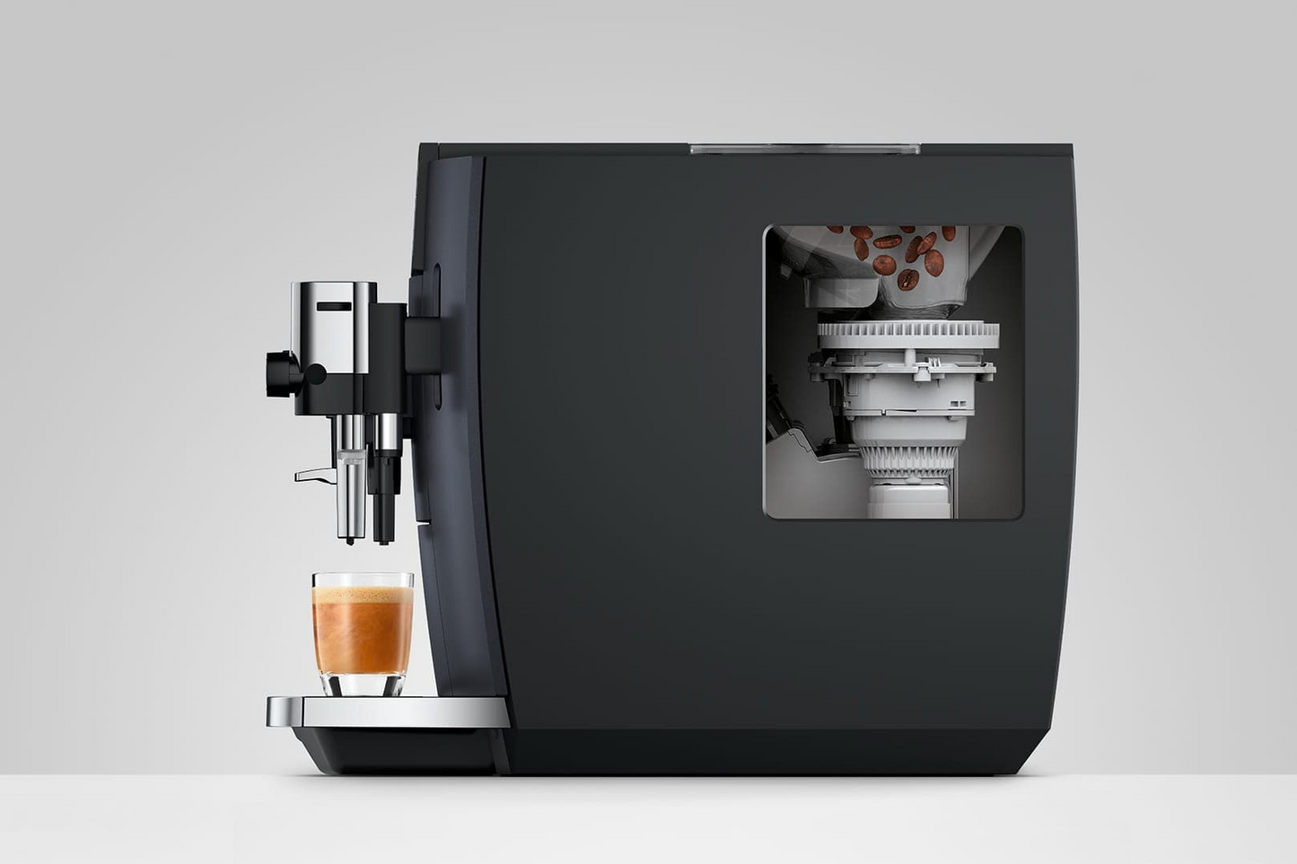 JURA E8 Cosmic Black (INTD)