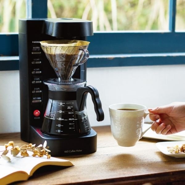 HARIO V60 AUTO COFFEE BREWER