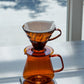 Hario Colors V60 Dripper - Amber