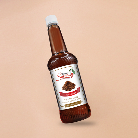 Muscovado Flavored Syrup