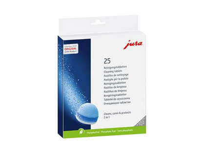 Jura 3-phase-cleaning tablets