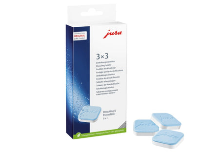 Jura 2-phase descaling tablets