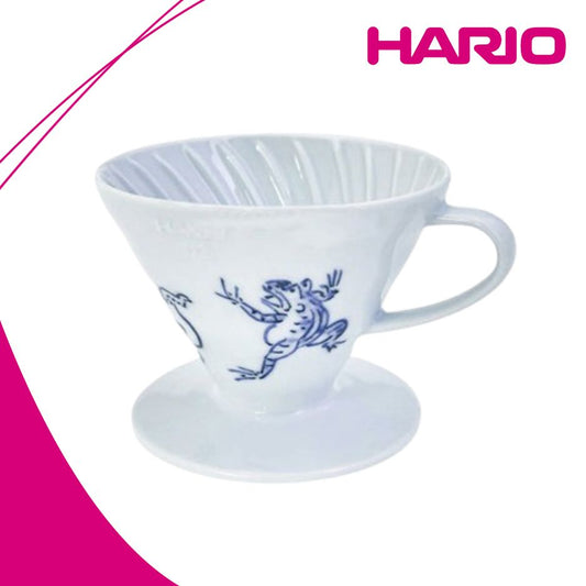 Hario Tachikichi V60 Coffee Dripper Ceramic 'Choju Giga'