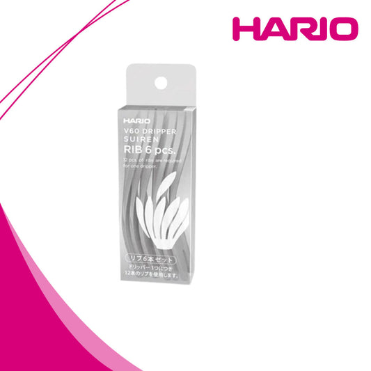 Hario V60 Suiren 6pcs Rib Set