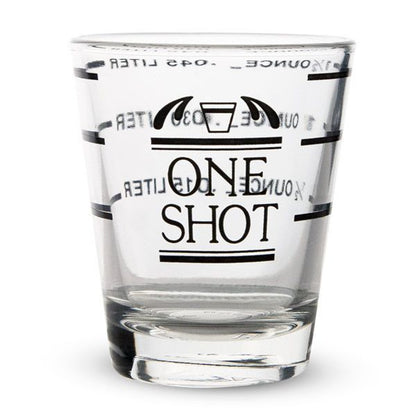 Shot Glass with ounce 2oz