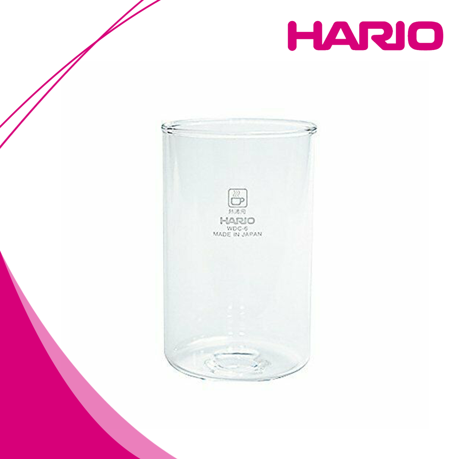 Hario Bowl for Coffee Ground for WDC-6