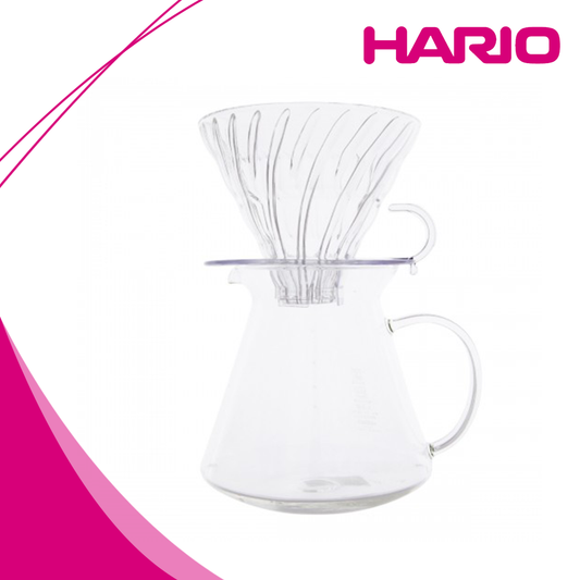 Hario V60 Glass Brewing Kit