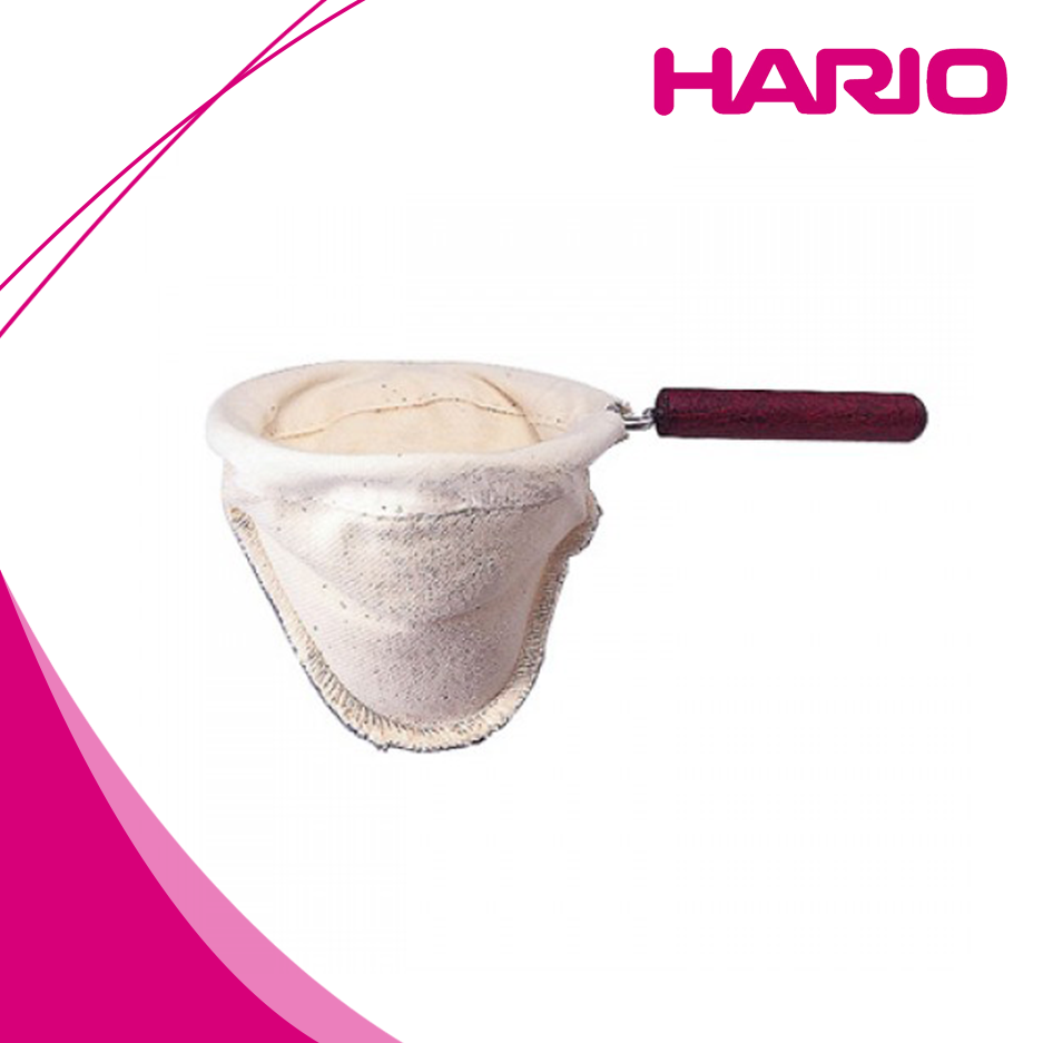 Hario Cloth Filter with handle DPW-1 ,FD-1