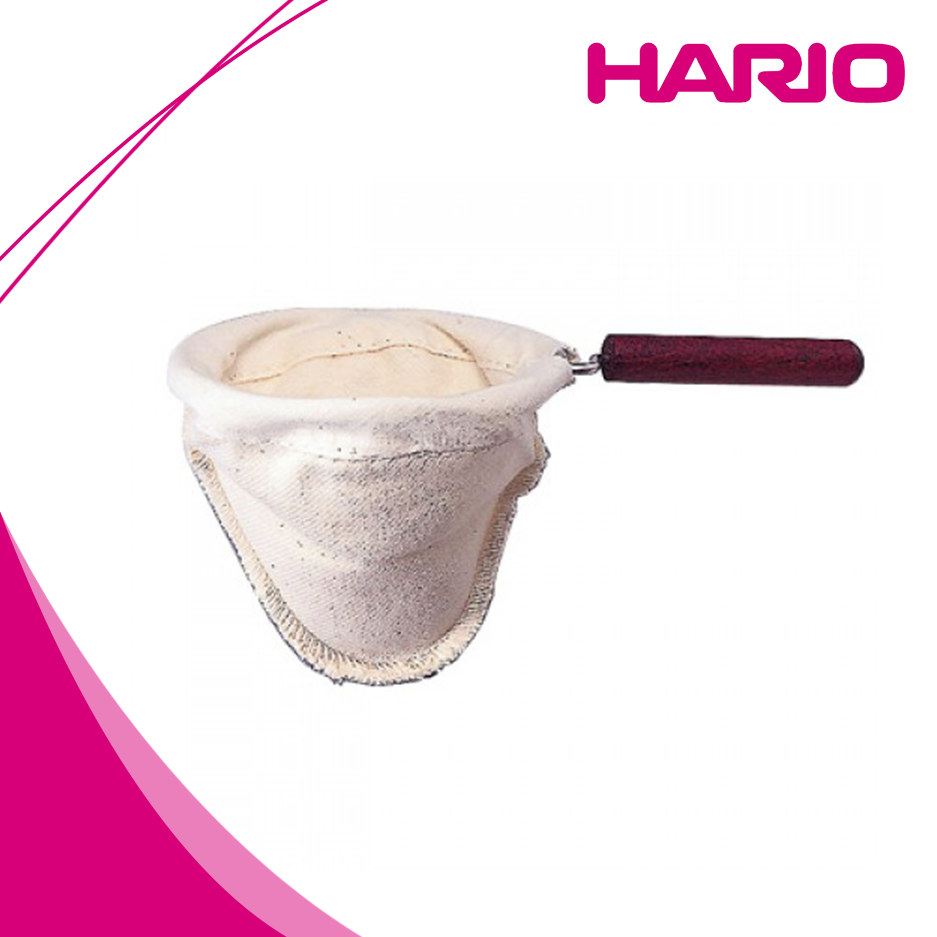 Hario Cloth Filter with handle DPW-3 , FD-3