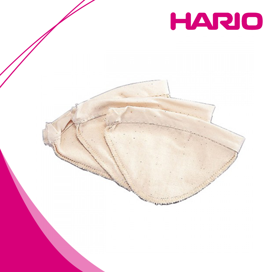 Hario Cloth filter for Coffee dripper DFN-3, 3 Sheets
