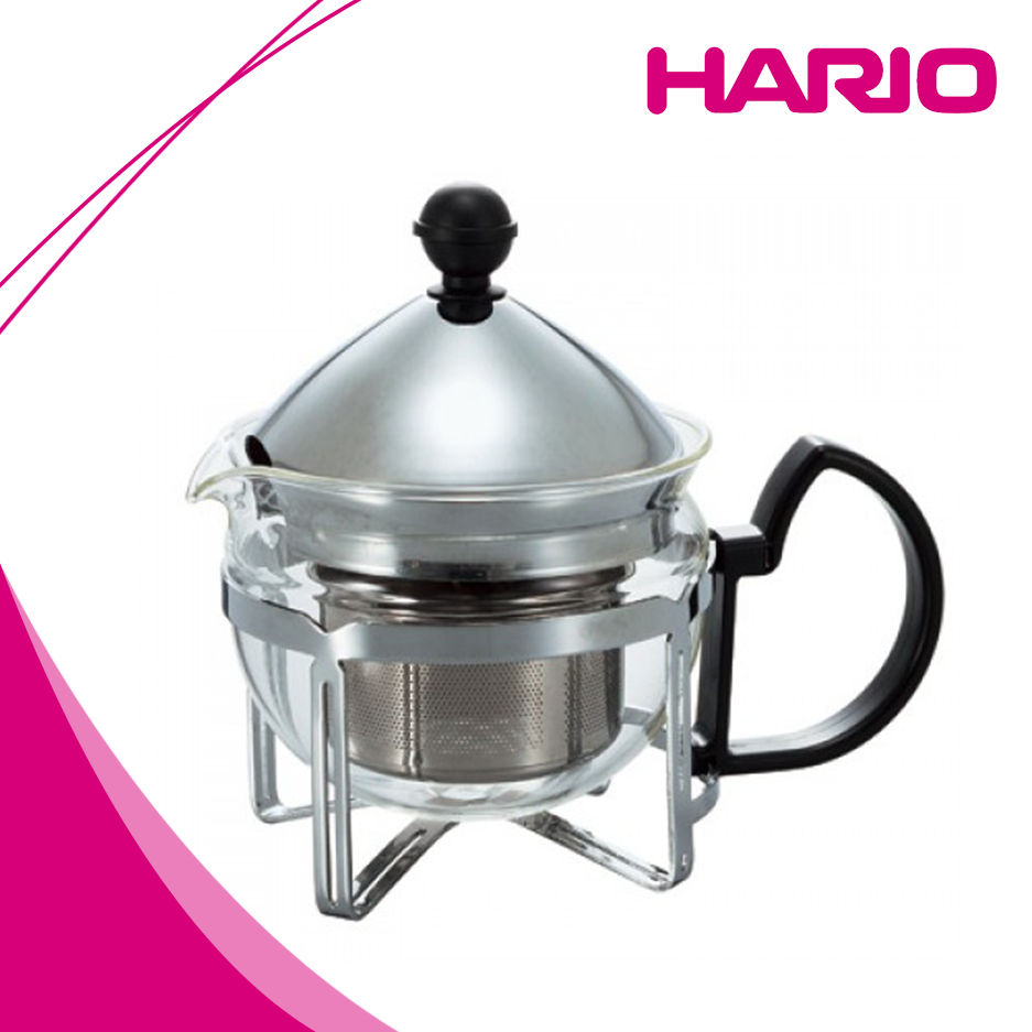Hario Tea Maker "Chaor" 2 cup silver