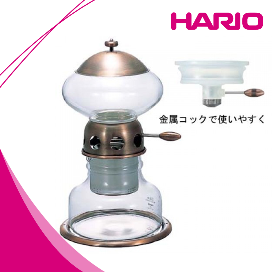 Hario Water Drip Pot Potta N