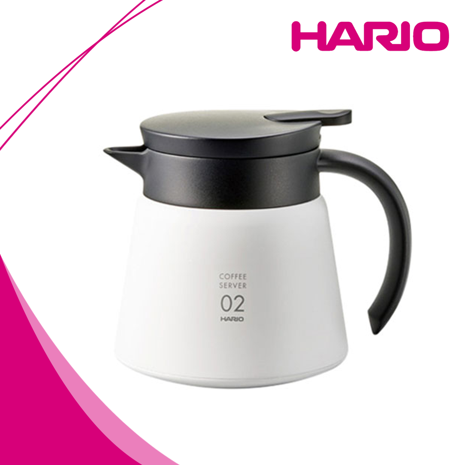 Hario V60 Heat Retaining Stainless Server 600