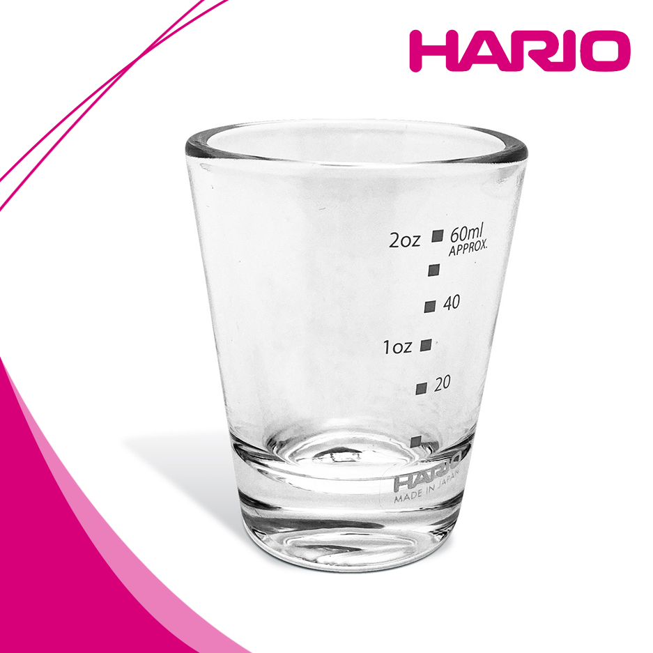 Hario 80ml Heat Proof Shot Glass - 6PCS