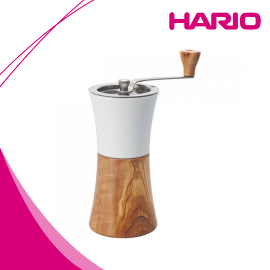 Hario V60 Coffee Mill Olive Wood