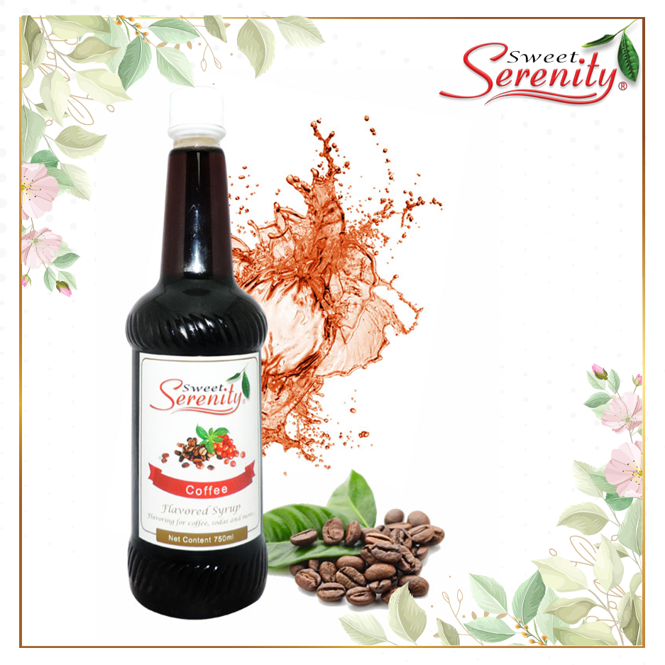 Coffee Flavored Syrup - Coffee Base – My Coffee Lab