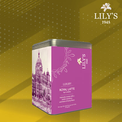 Lily's 1945 Royal Latte Micro ground Coffee