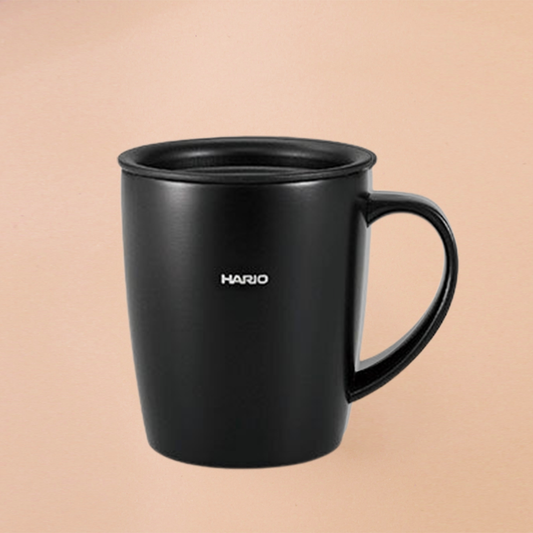 Hario Insulated Mug with Lid 300ml