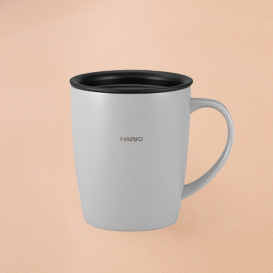Hario Insulated Mug with Lid 300ml