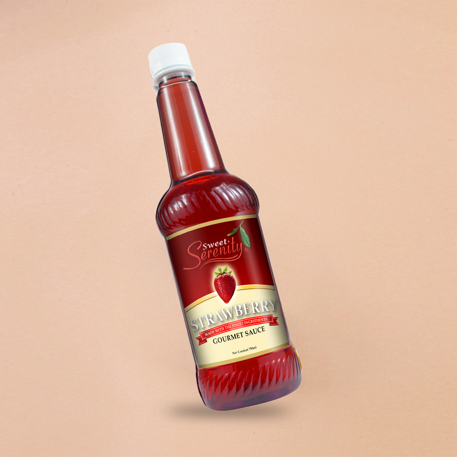 Strawberry Sauce 750ML