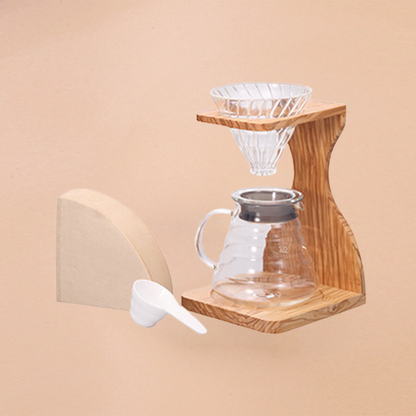 Hario V60 Olive Stand Set