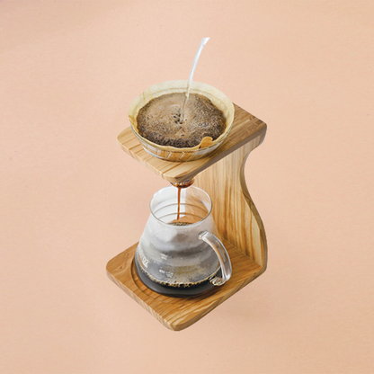 Hario V60 Olive Stand Set