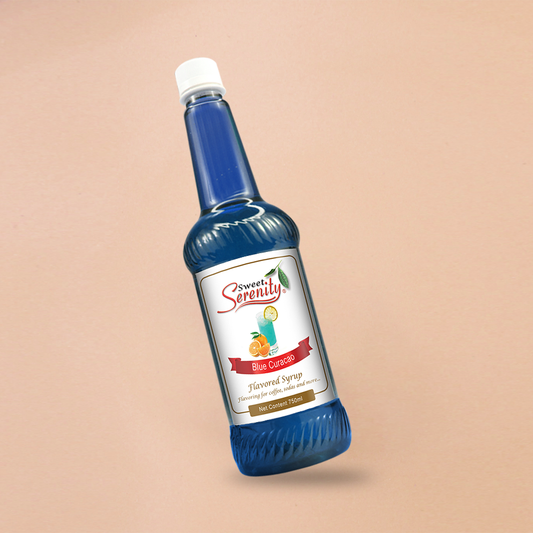 Blue Curacao Syrup