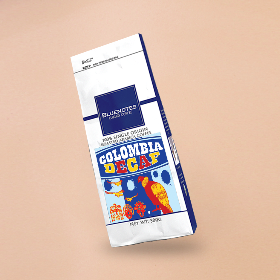Bluenotes Colombia Decaf