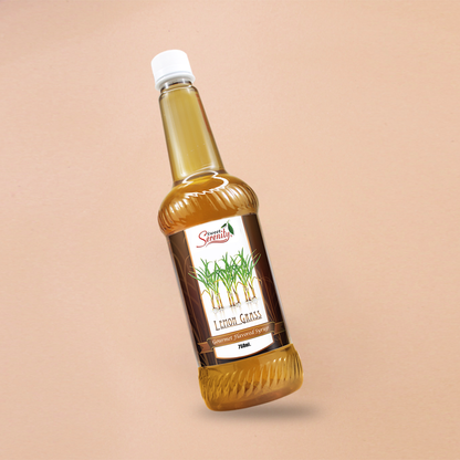 Lemon Grass Sweetened Flavored Syrup