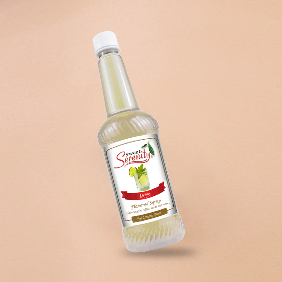 Mojito Fruit Flavored Syrup
